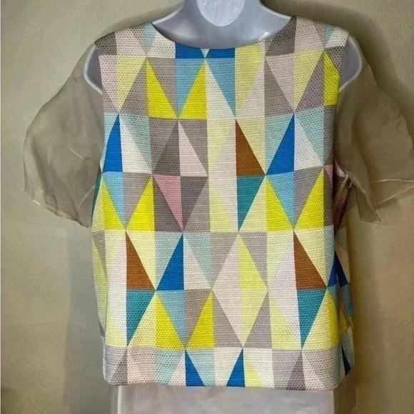 Alexis Color Block Top - Picture 5 of 7